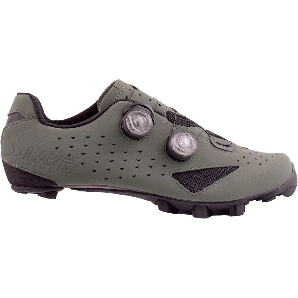Lake Men's Performance Cycling Shoes - Olive